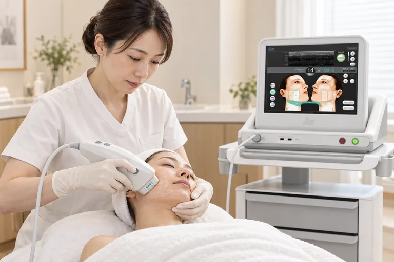 女性医師による施術のイメージ